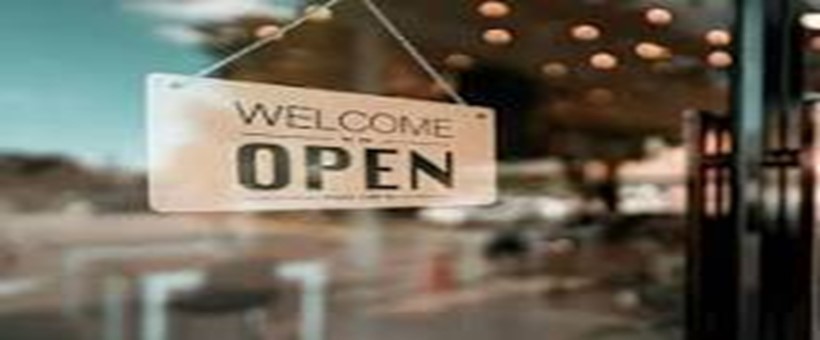 NOW OPEN
